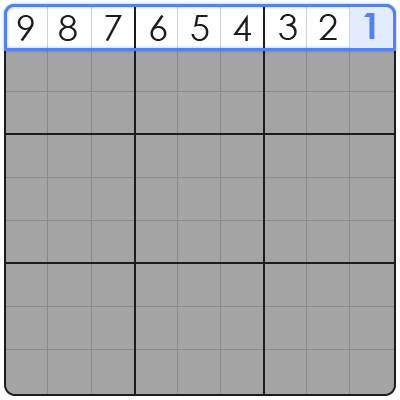 sudoku tip